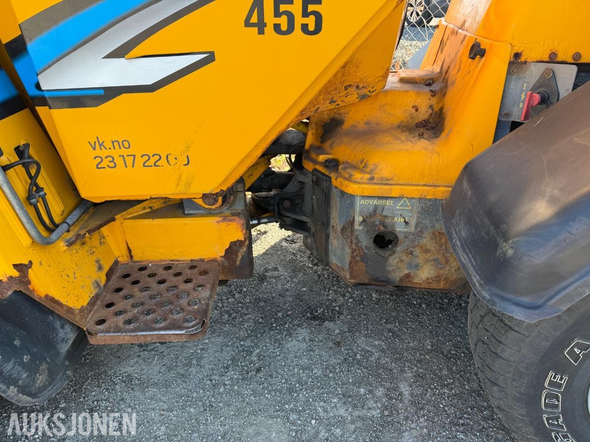 2012 Wille 455B hjullaster