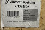 2021 Lilleseth kjettinger - 1 par Combi-grip 9 mm, m/pigger - Ubrukt