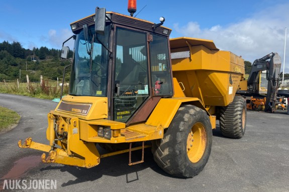 Hydrema 910 Dumper, 5 578 t, 912-motor, nye bakdekk