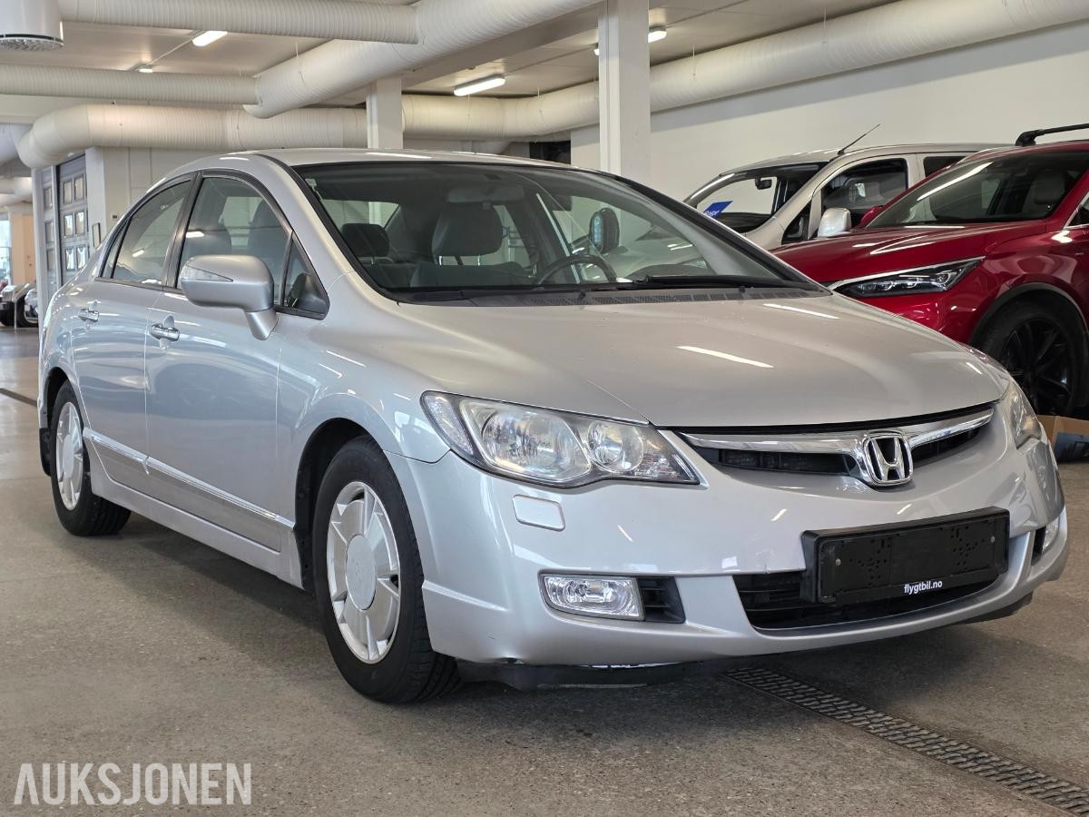 2007 HONDA CIVIC HYBRID 1.3 95hk CVT AUTOMAT CRUISE SETEVARME