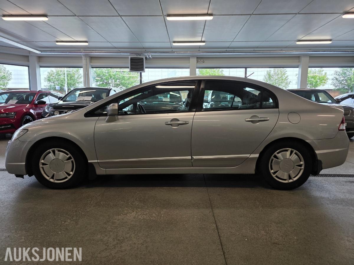 2007 HONDA CIVIC HYBRID 1.3 95hk CVT AUTOMAT CRUISE SETEVARME