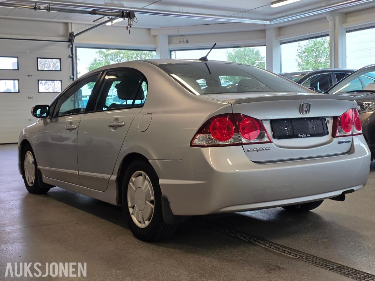 2007 HONDA CIVIC HYBRID 1.3 95hk CVT AUTOMAT CRUISE SETEVARME