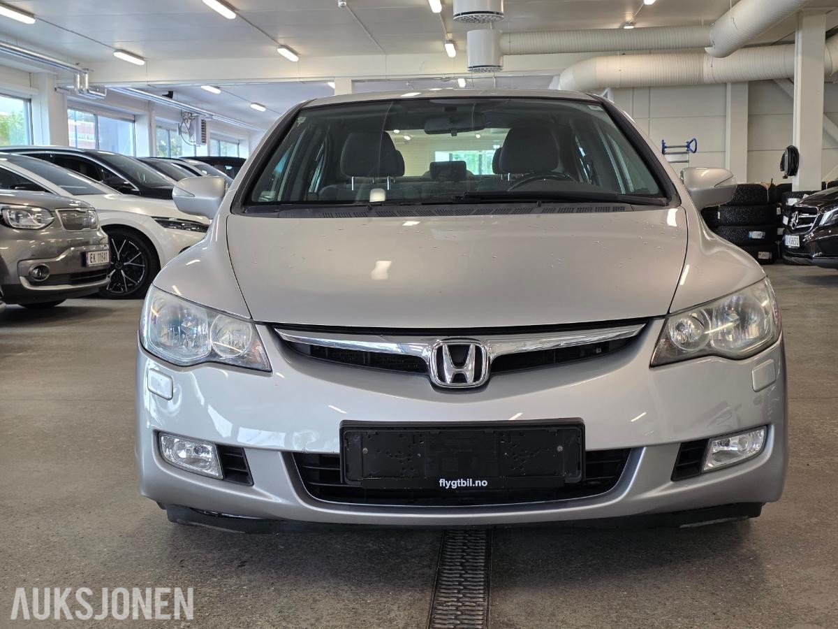 2007 HONDA CIVIC HYBRID 1.3 95hk CVT AUTOMAT CRUISE SETEVARME