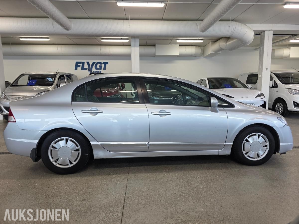 2007 HONDA CIVIC HYBRID 1.3 95hk CVT AUTOMAT CRUISE SETEVARME