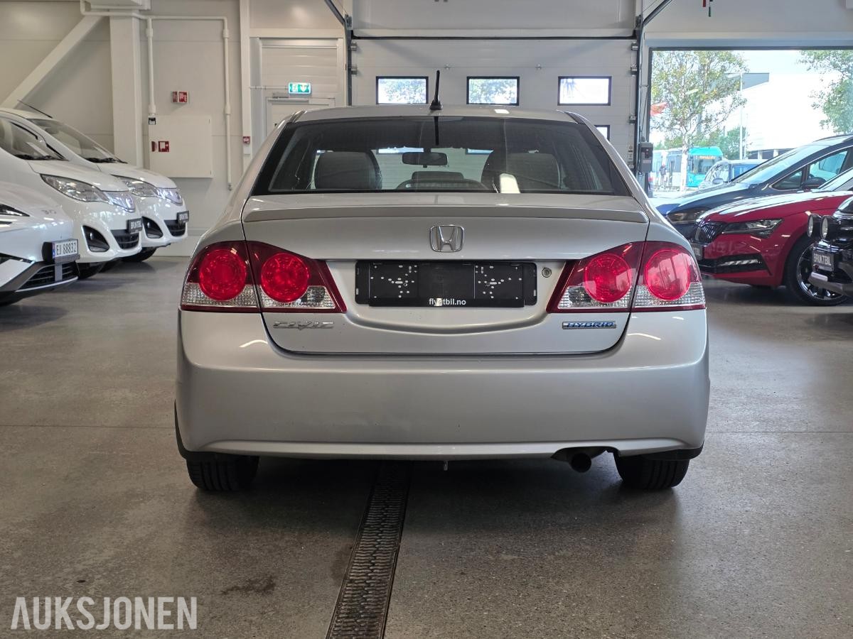 2007 HONDA CIVIC HYBRID 1.3 95hk CVT AUTOMAT CRUISE SETEVARME