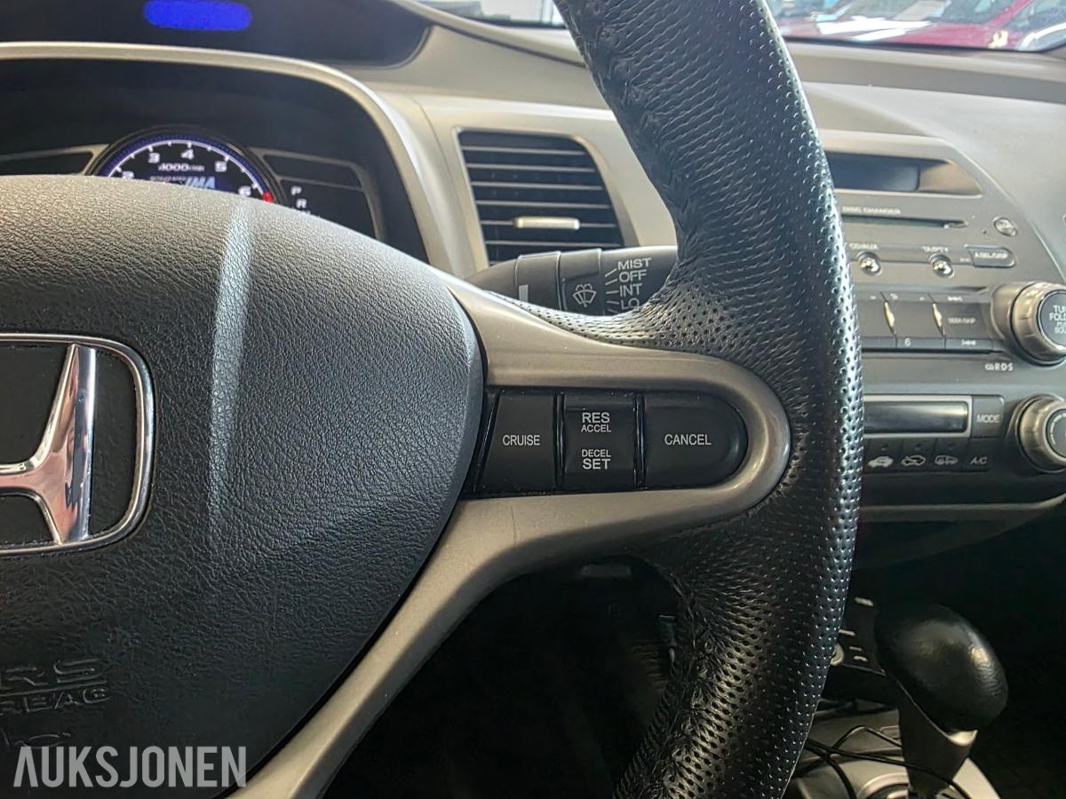 2007 HONDA CIVIC HYBRID 1.3 95hk CVT AUTOMAT CRUISE SETEVARME