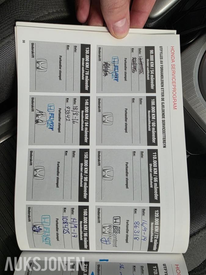 2007 HONDA CIVIC HYBRID 1.3 95hk CVT AUTOMAT CRUISE SETEVARME
