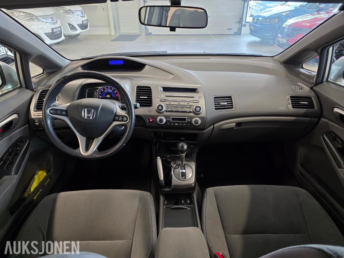 2007 HONDA CIVIC HYBRID 1.3 95hk CVT AUTOMAT CRUISE SETEVARME
