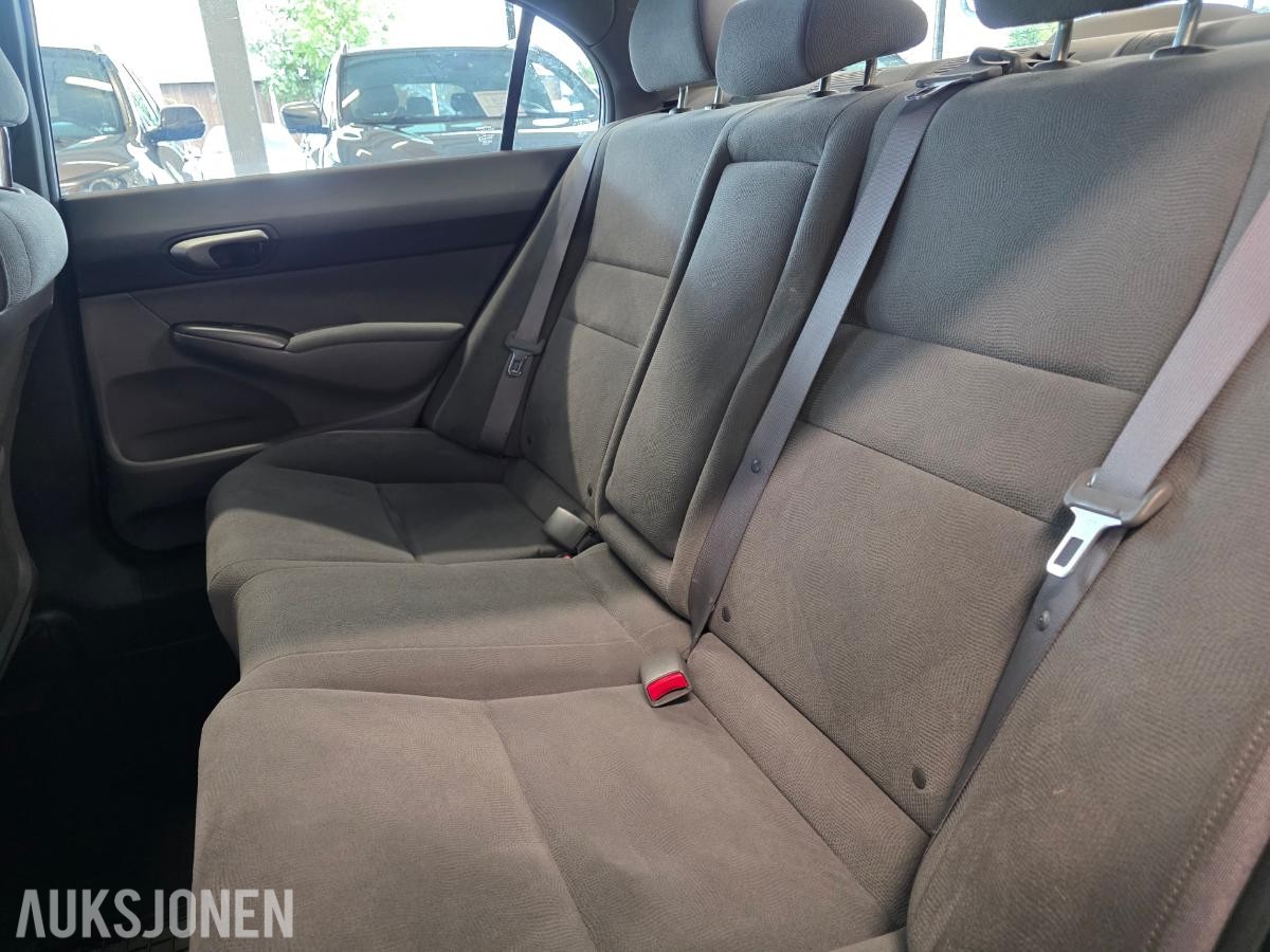 2007 HONDA CIVIC HYBRID 1.3 95hk CVT AUTOMAT CRUISE SETEVARME