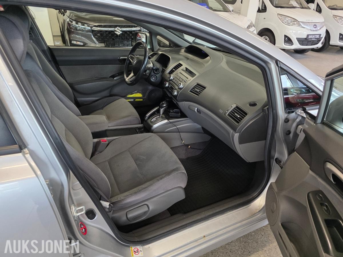2007 HONDA CIVIC HYBRID 1.3 95hk CVT AUTOMAT CRUISE SETEVARME