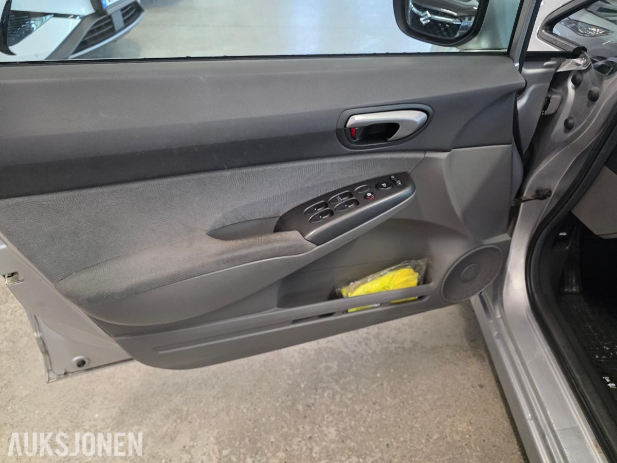 2007 HONDA CIVIC HYBRID 1.3 95hk CVT AUTOMAT CRUISE SETEVARME