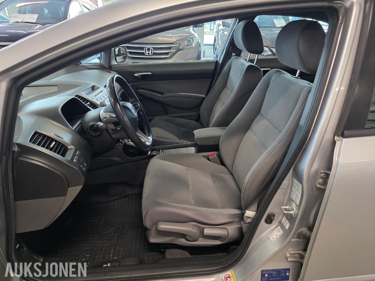 2007 HONDA CIVIC HYBRID 1.3 95hk CVT AUTOMAT CRUISE SETEVARME