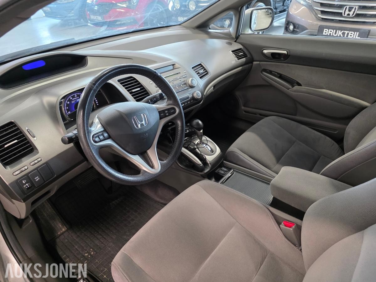2007 HONDA CIVIC HYBRID 1.3 95hk CVT AUTOMAT CRUISE SETEVARME