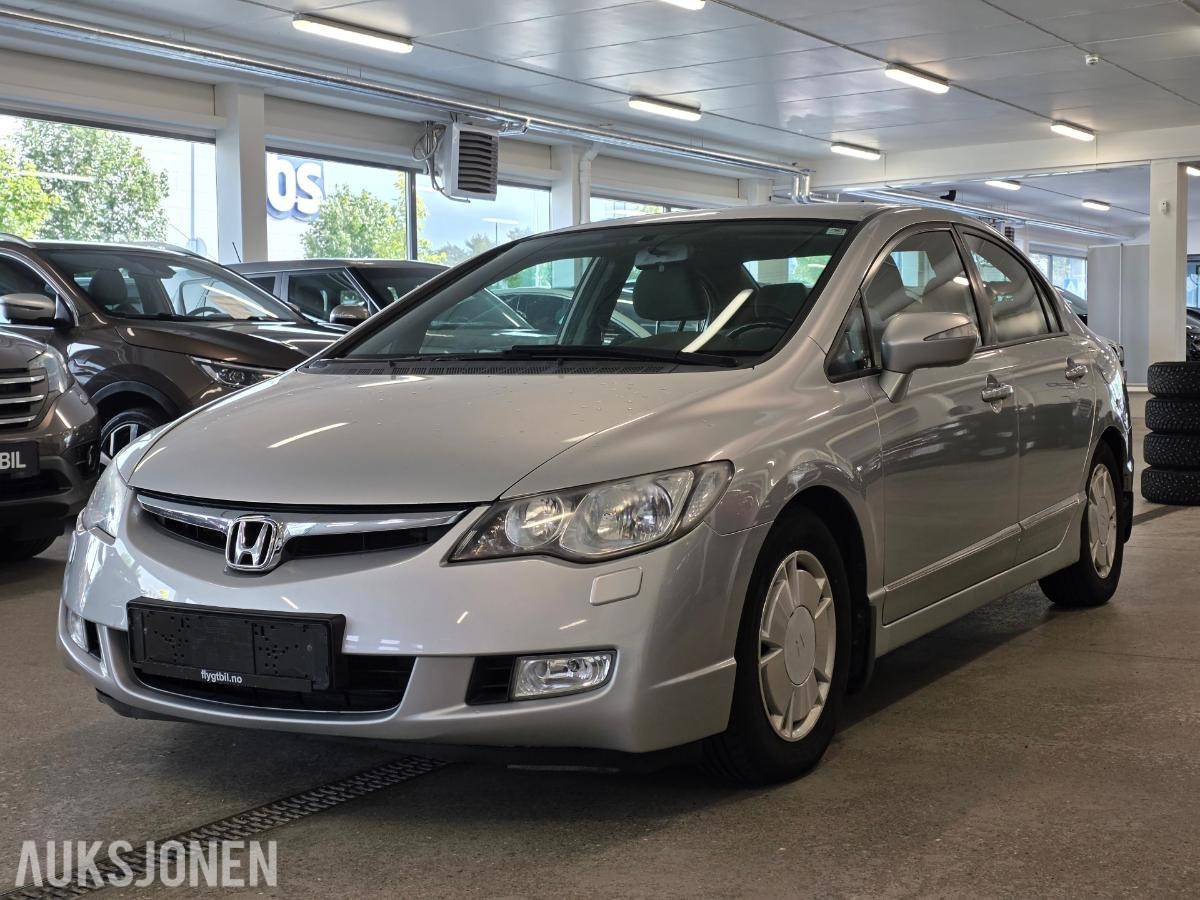 2007 HONDA CIVIC HYBRID 1.3 95hk CVT AUTOMAT CRUISE SETEVARME