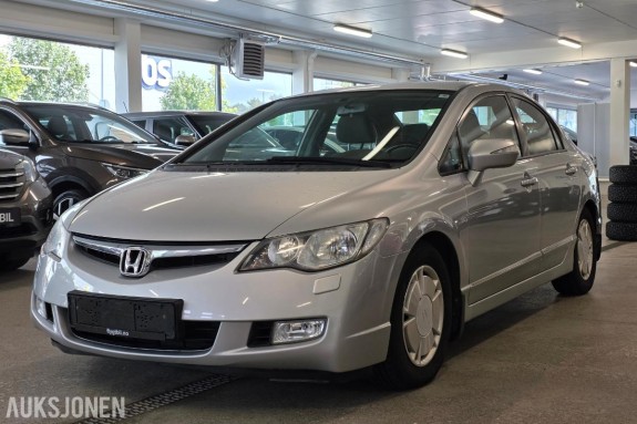 2007 HONDA CIVIC HYBRID 1.3 95hk CVT AUTOMAT CRUISE SETEVARME