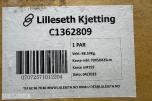 2023 Lilleseth kjettinger - 1 par Combi-grip 9 mm, m/pigger - Ubrukt