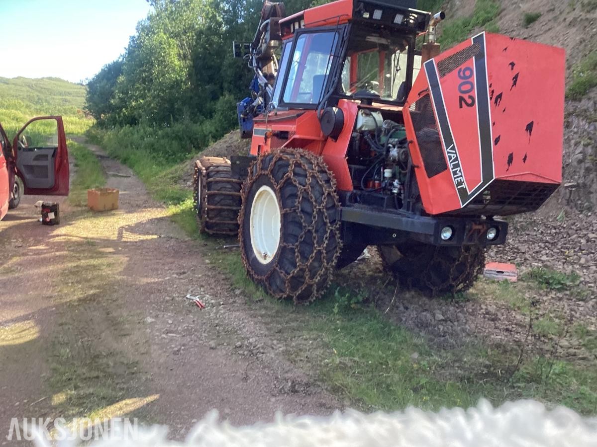 1987 Valmet 902 skogsmaskin - MVA Fri