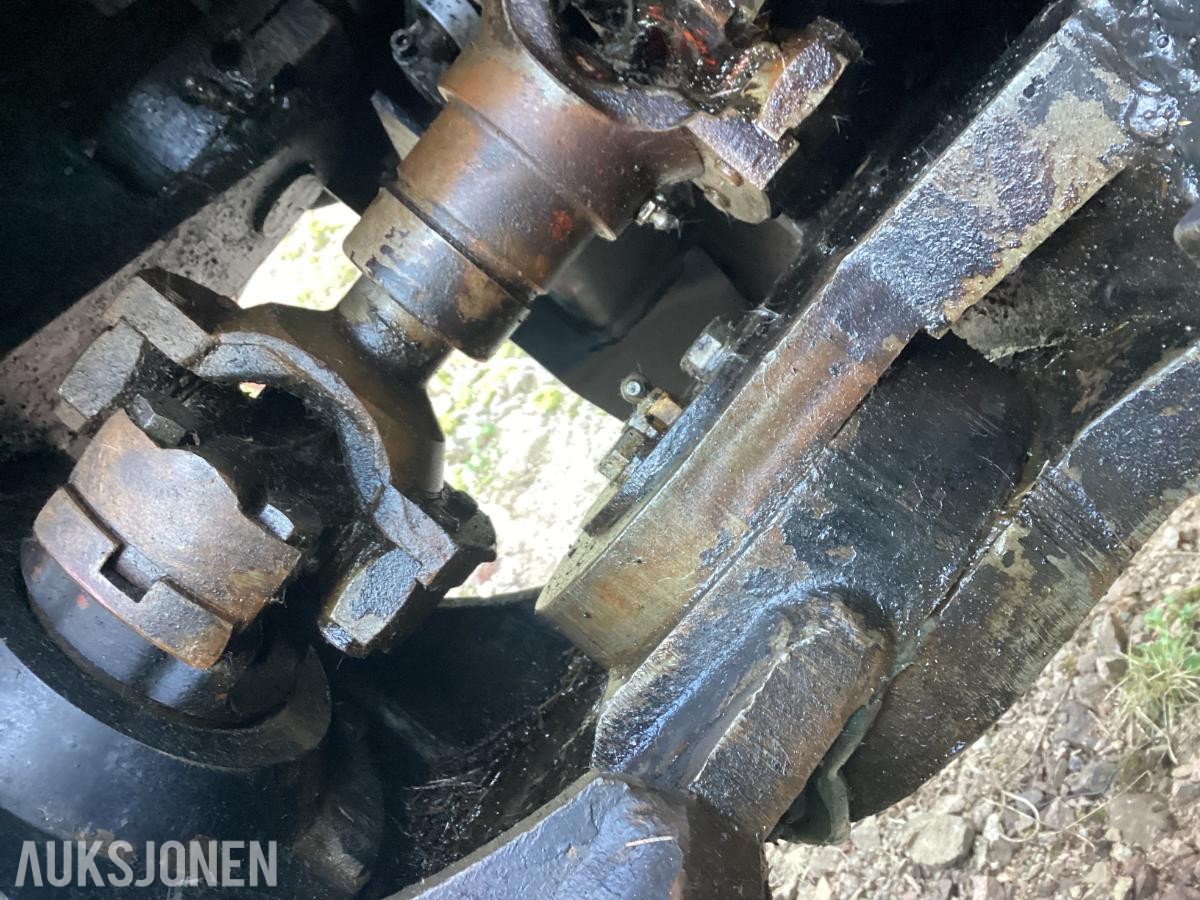1987 Valmet 902 skogsmaskin - MVA Fri