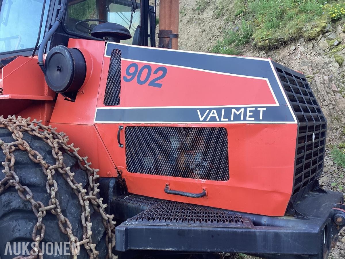 1987 Valmet 902 skogsmaskin - MVA Fri