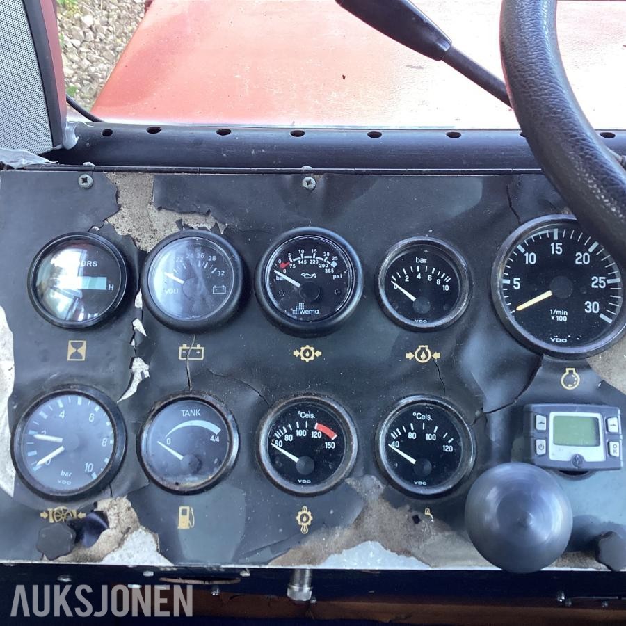 1987 Valmet 902 skogsmaskin - MVA Fri