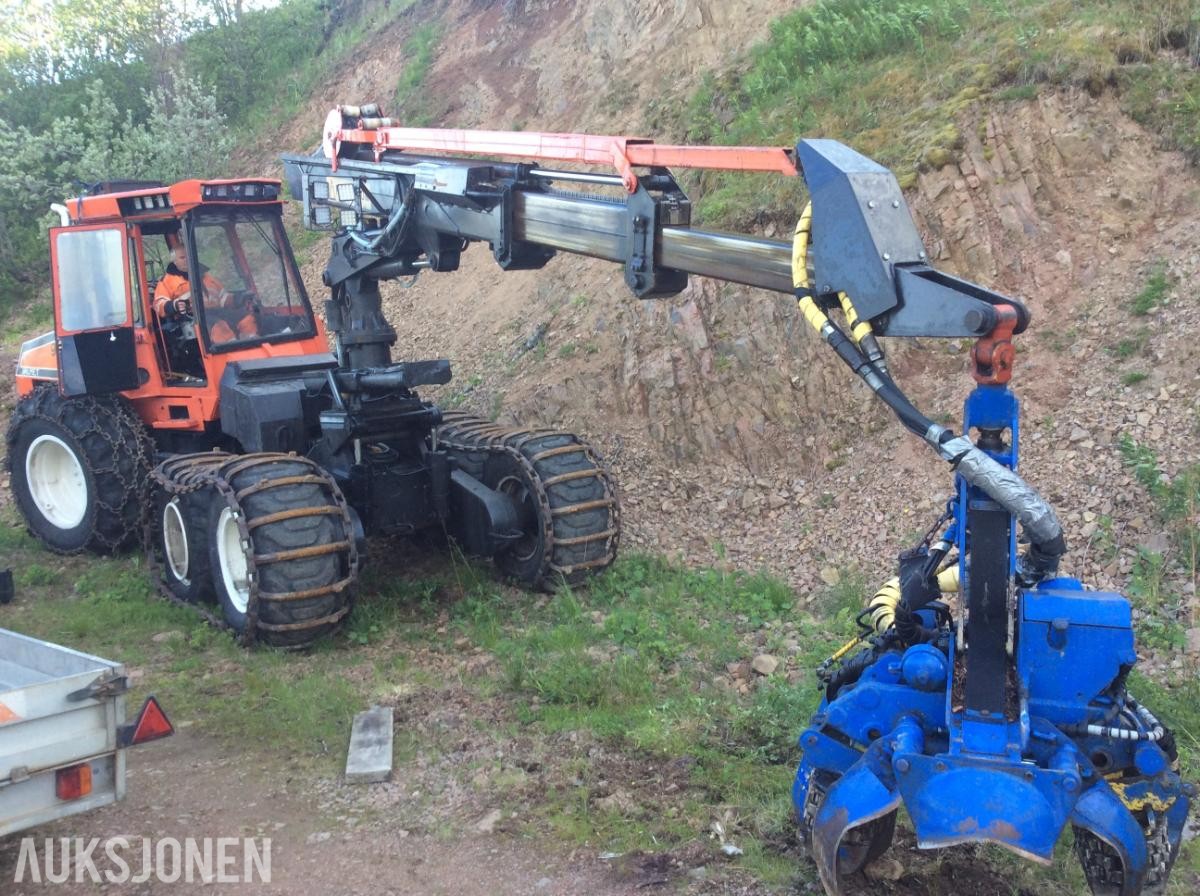 1987 Valmet 902 skogsmaskin - MVA Fri