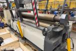 2024 BEKE W12-12×2100 hydraulisk 4-rulls platevalse - 12 mm / 2100 mm