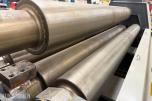 2024 BEKE W12-12×2100 hydraulisk 4-rulls platevalse - 12 mm / 2100 mm