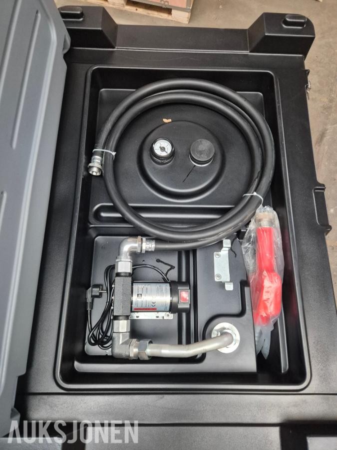2026 Tough Box 440L 230V Mobil Diesel tank med Pumpe