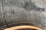 Løs tilhengeraksel med Bridgestone 285/70 R19.5