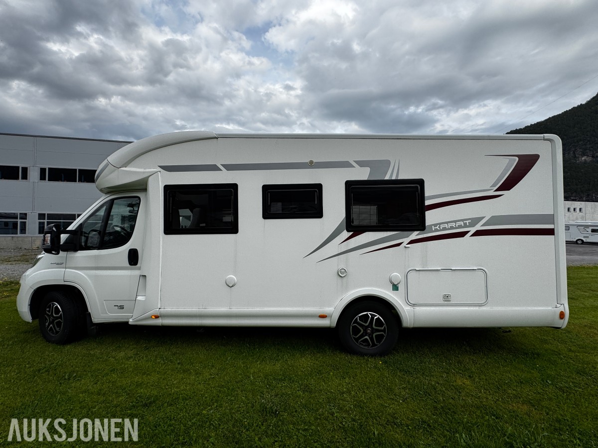 2018 Mclouis Campingbil MC4-75 - 4 sitteplasser - 4 sengeplasser - WC - Dusj - Nyttelast 1197kg - EU ok til juli 2027