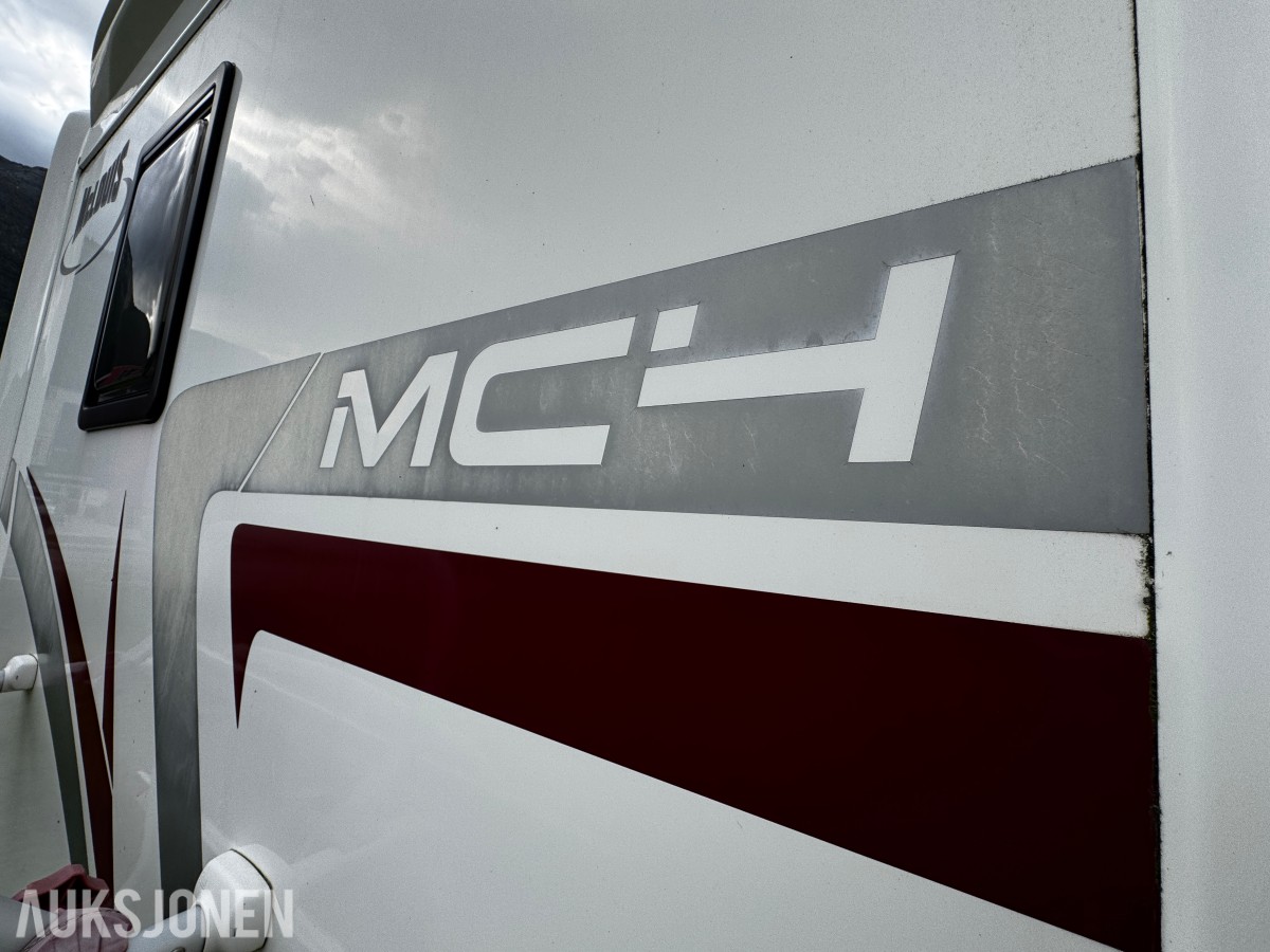 2018 Mclouis Campingbil MC4-75 - 4 sitteplasser - 4 sengeplasser - WC - Dusj - Nyttelast 1197kg - EU ok til juli 2027