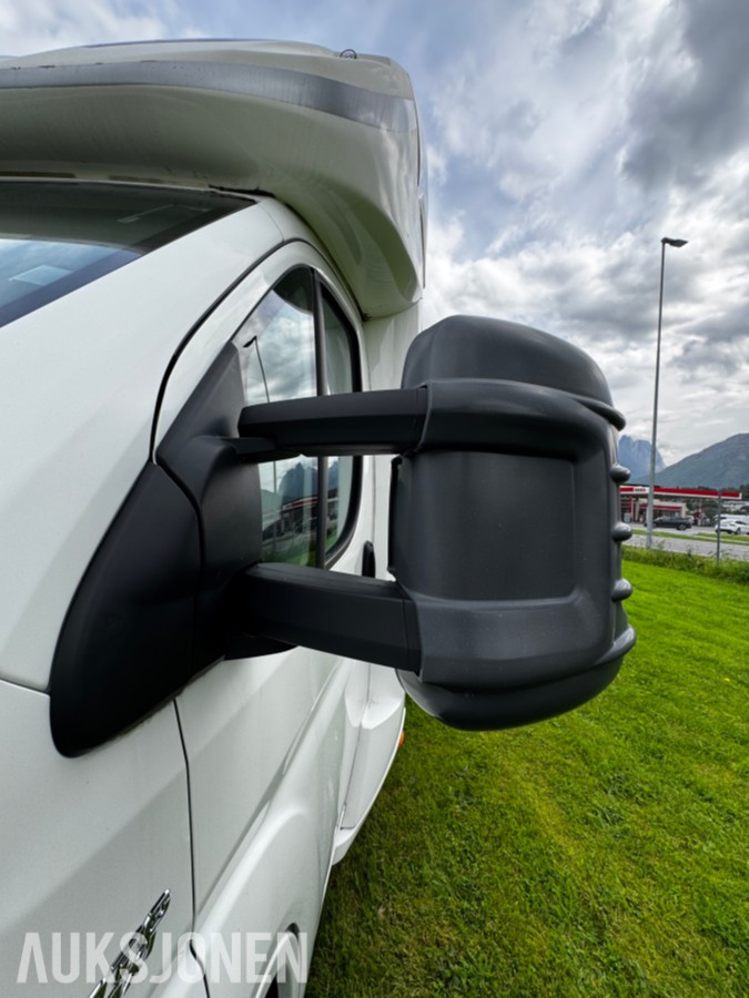 2018 Mclouis Campingbil MC4-75 - 4 sitteplasser - 4 sengeplasser - WC - Dusj - Nyttelast 1197kg - EU ok til juli 2027