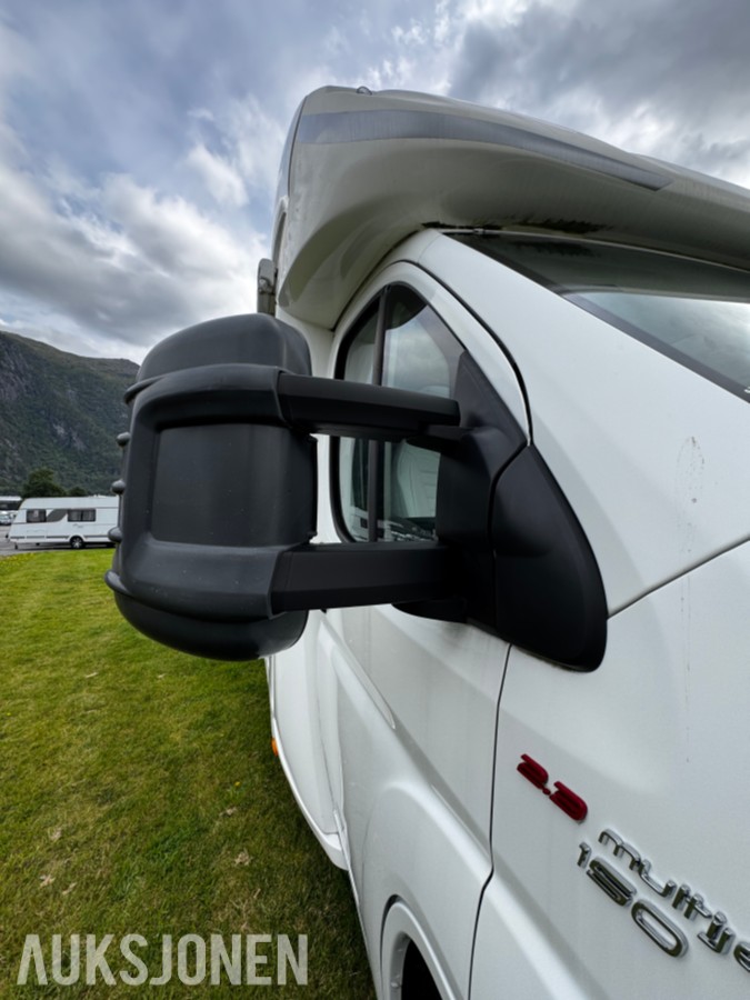 2018 Mclouis Campingbil MC4-75 - 4 sitteplasser - 4 sengeplasser - WC - Dusj - Nyttelast 1197kg - EU ok til juli 2027