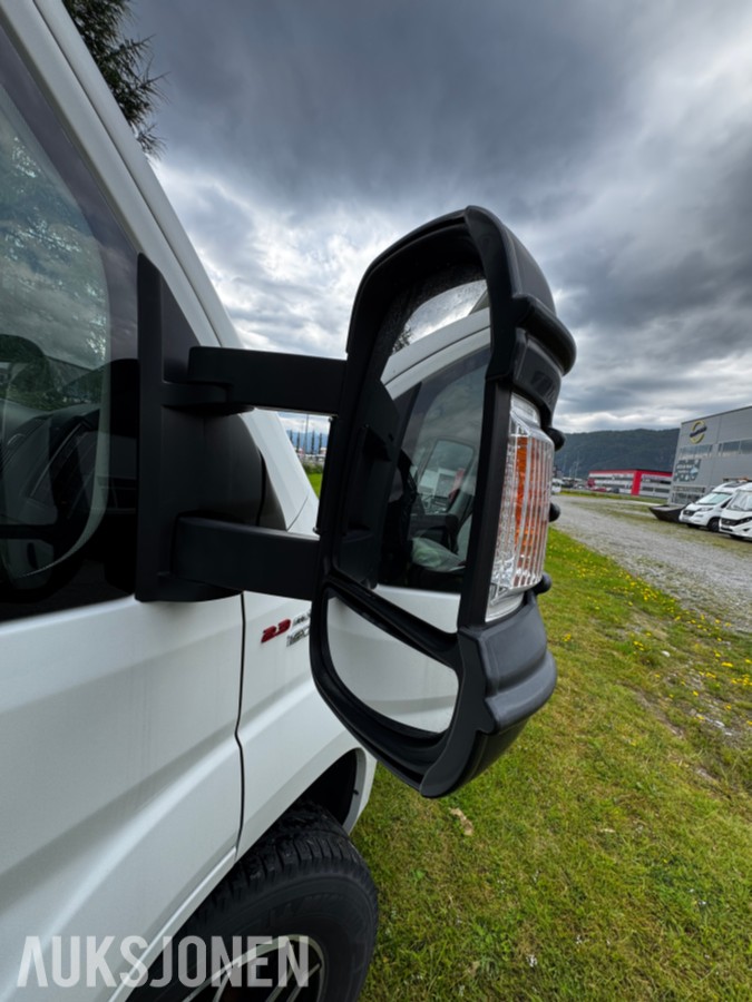 2018 Mclouis Campingbil MC4-75 - 4 sitteplasser - 4 sengeplasser - WC - Dusj - Nyttelast 1197kg - EU ok til juli 2027