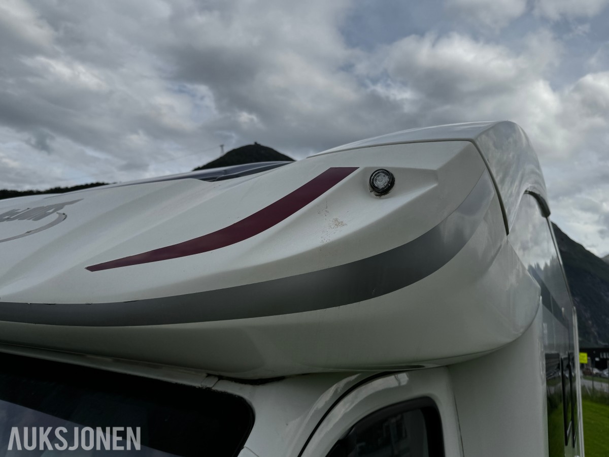 2018 Mclouis Campingbil MC4-75 - 4 sitteplasser - 4 sengeplasser - WC - Dusj - Nyttelast 1197kg - EU ok til juli 2027