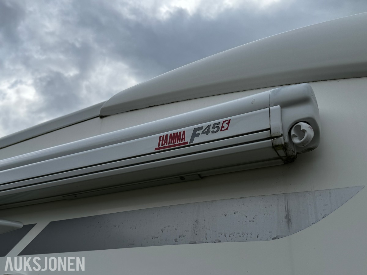 2018 Mclouis Campingbil MC4-75 - 4 sitteplasser - 4 sengeplasser - WC - Dusj - Nyttelast 1197kg - EU ok til juli 2027