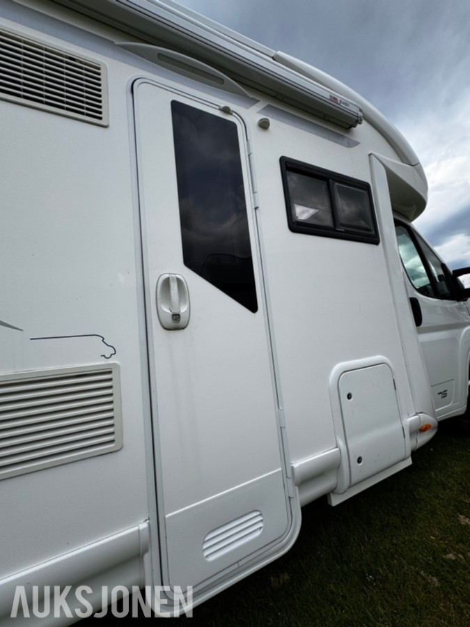 2018 Mclouis Campingbil MC4-75 - 4 sitteplasser - 4 sengeplasser - WC - Dusj - Nyttelast 1197kg - EU ok til juli 2027
