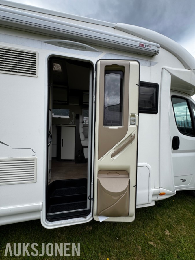 2018 Mclouis Campingbil MC4-75 - 4 sitteplasser - 4 sengeplasser - WC - Dusj - Nyttelast 1197kg - EU ok til juli 2027