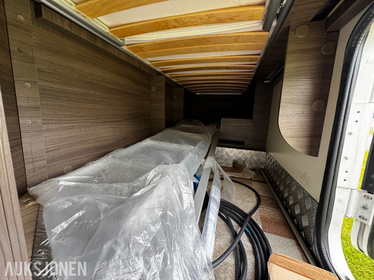 2018 Mclouis Campingbil MC4-75 - 4 sitteplasser - 4 sengeplasser - WC - Dusj - Nyttelast 1197kg - EU ok til juli 2027