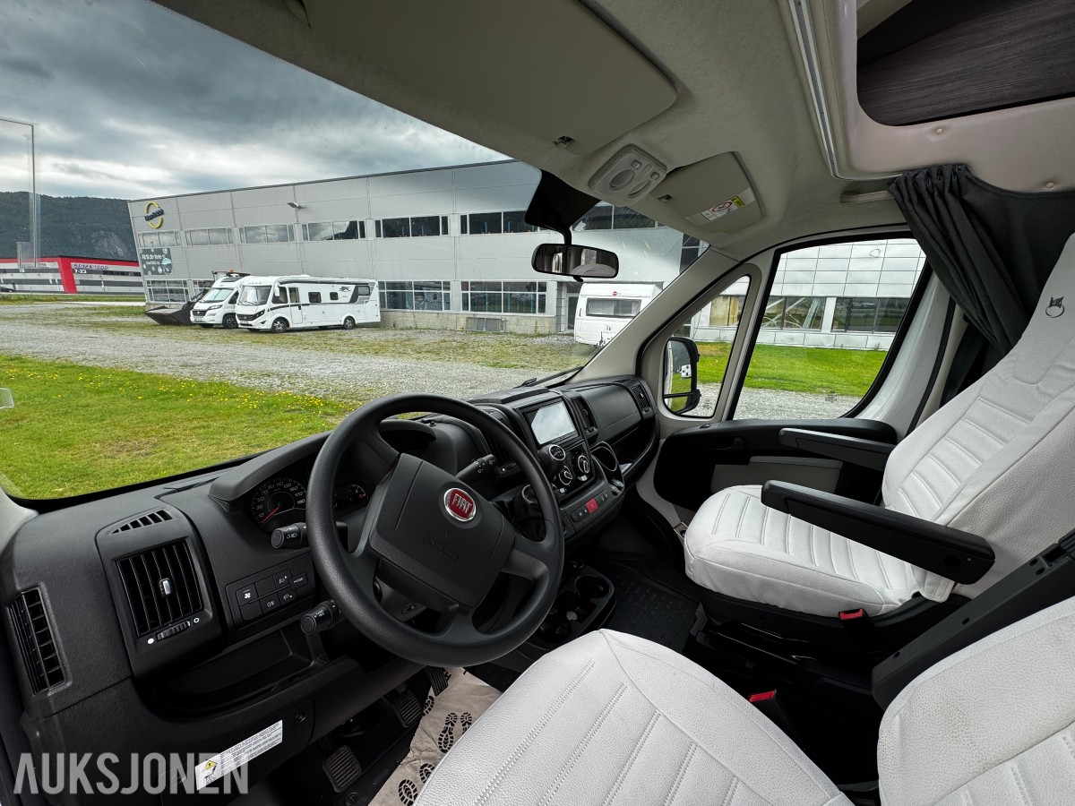 2018 Mclouis Campingbil MC4-75 - 4 sitteplasser - 4 sengeplasser - WC - Dusj - Nyttelast 1197kg - EU ok til juli 2027