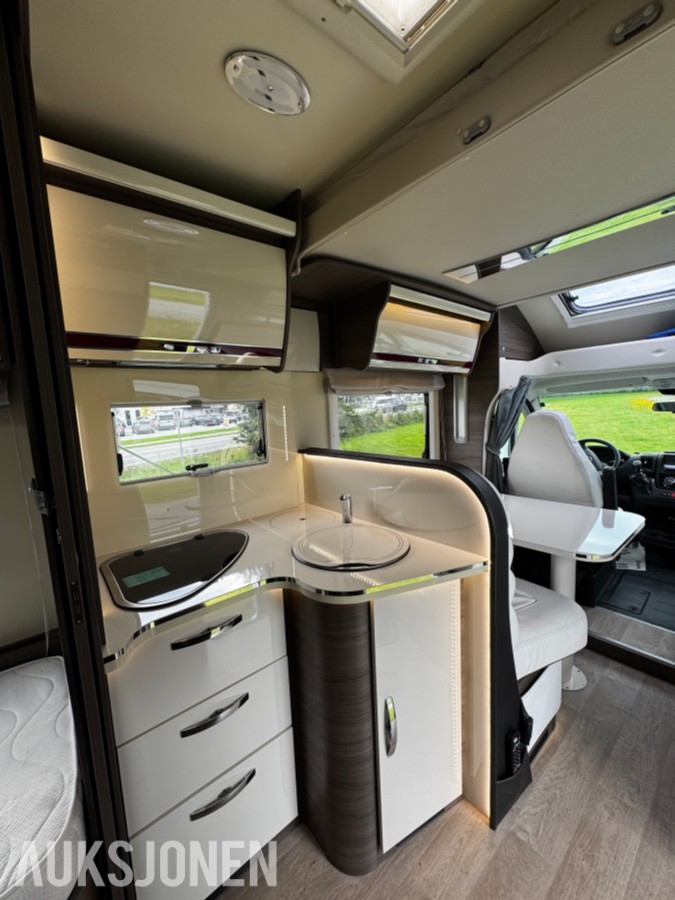 2018 Mclouis Campingbil MC4-75 - 4 sitteplasser - 4 sengeplasser - WC - Dusj - Nyttelast 1197kg - EU ok til juli 2027