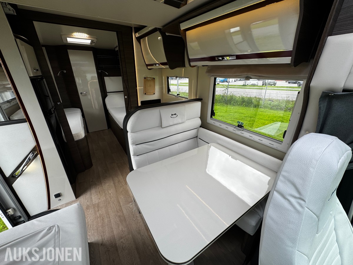 2018 Mclouis Campingbil MC4-75 - 4 sitteplasser - 4 sengeplasser - WC - Dusj - Nyttelast 1197kg - EU ok til juli 2027