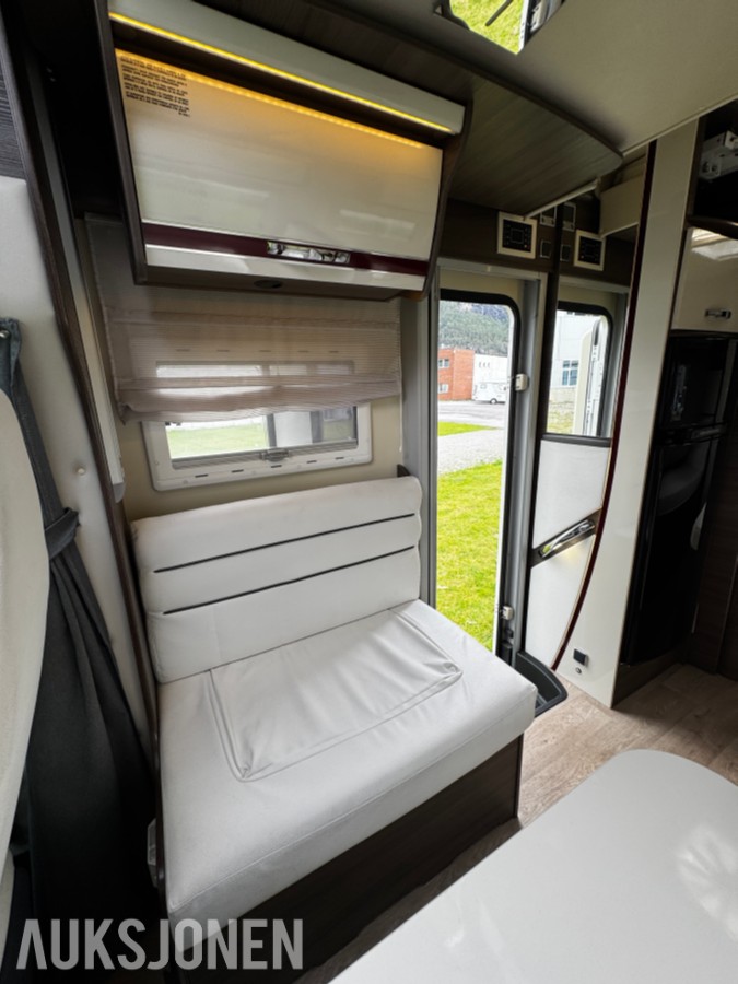 2018 Mclouis Campingbil MC4-75 - 4 sitteplasser - 4 sengeplasser - WC - Dusj - Nyttelast 1197kg - EU ok til juli 2027