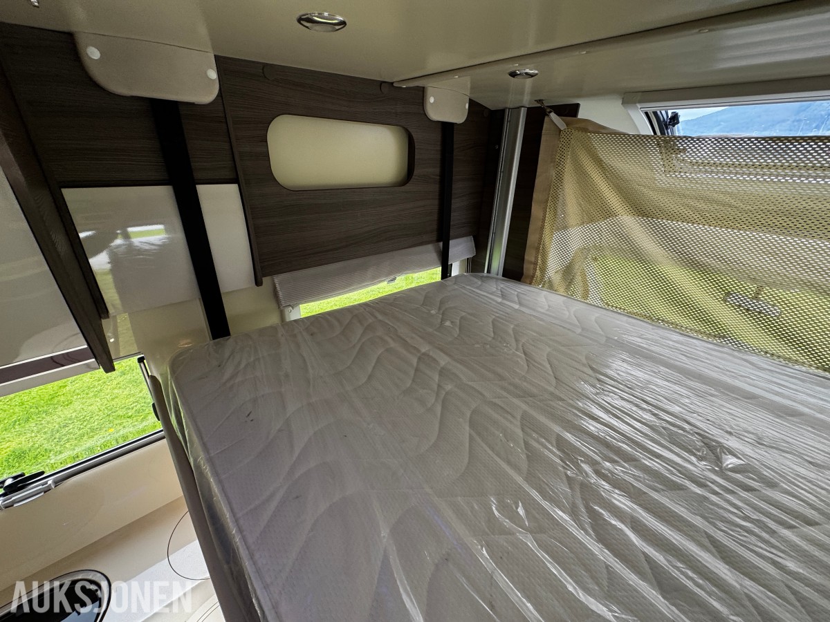 2018 Mclouis Campingbil MC4-75 - 4 sitteplasser - 4 sengeplasser - WC - Dusj - Nyttelast 1197kg - EU ok til juli 2027