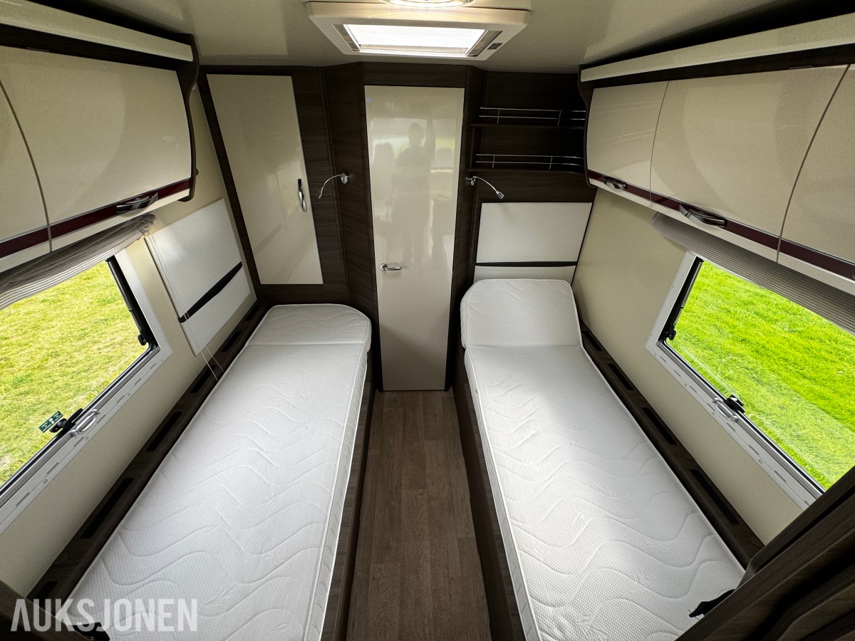 2018 Mclouis Campingbil MC4-75 - 4 sitteplasser - 4 sengeplasser - WC - Dusj - Nyttelast 1197kg - EU ok til juli 2027