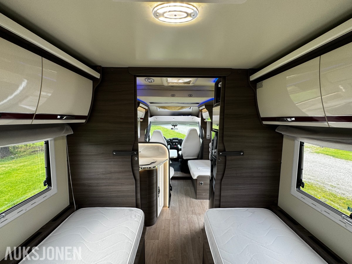 2018 Mclouis Campingbil MC4-75 - 4 sitteplasser - 4 sengeplasser - WC - Dusj - Nyttelast 1197kg - EU ok til juli 2027