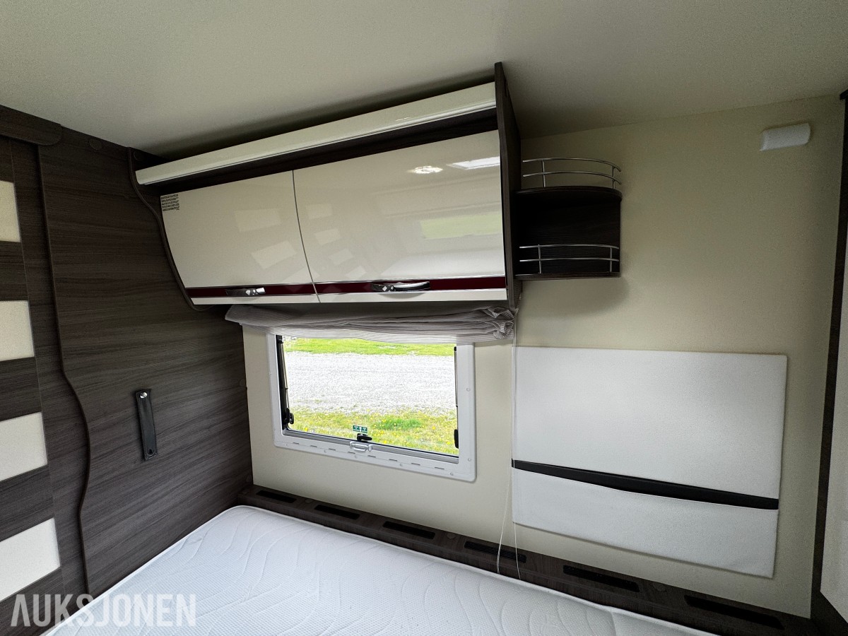 2018 Mclouis Campingbil MC4-75 - 4 sitteplasser - 4 sengeplasser - WC - Dusj - Nyttelast 1197kg - EU ok til juli 2027