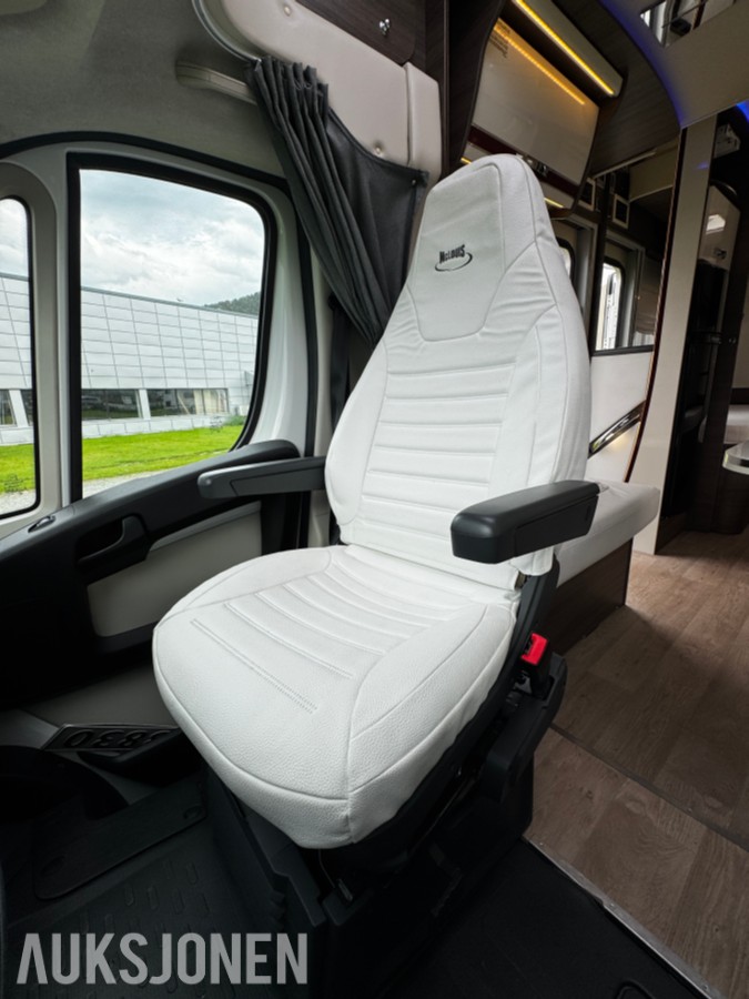 2018 Mclouis Campingbil MC4-75 - 4 sitteplasser - 4 sengeplasser - WC - Dusj - Nyttelast 1197kg - EU ok til juli 2027