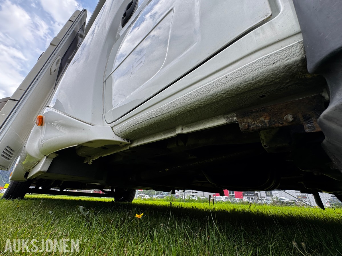 2018 Mclouis Campingbil MC4-75 - 4 sitteplasser - 4 sengeplasser - WC - Dusj - Nyttelast 1197kg - EU ok til juli 2027
