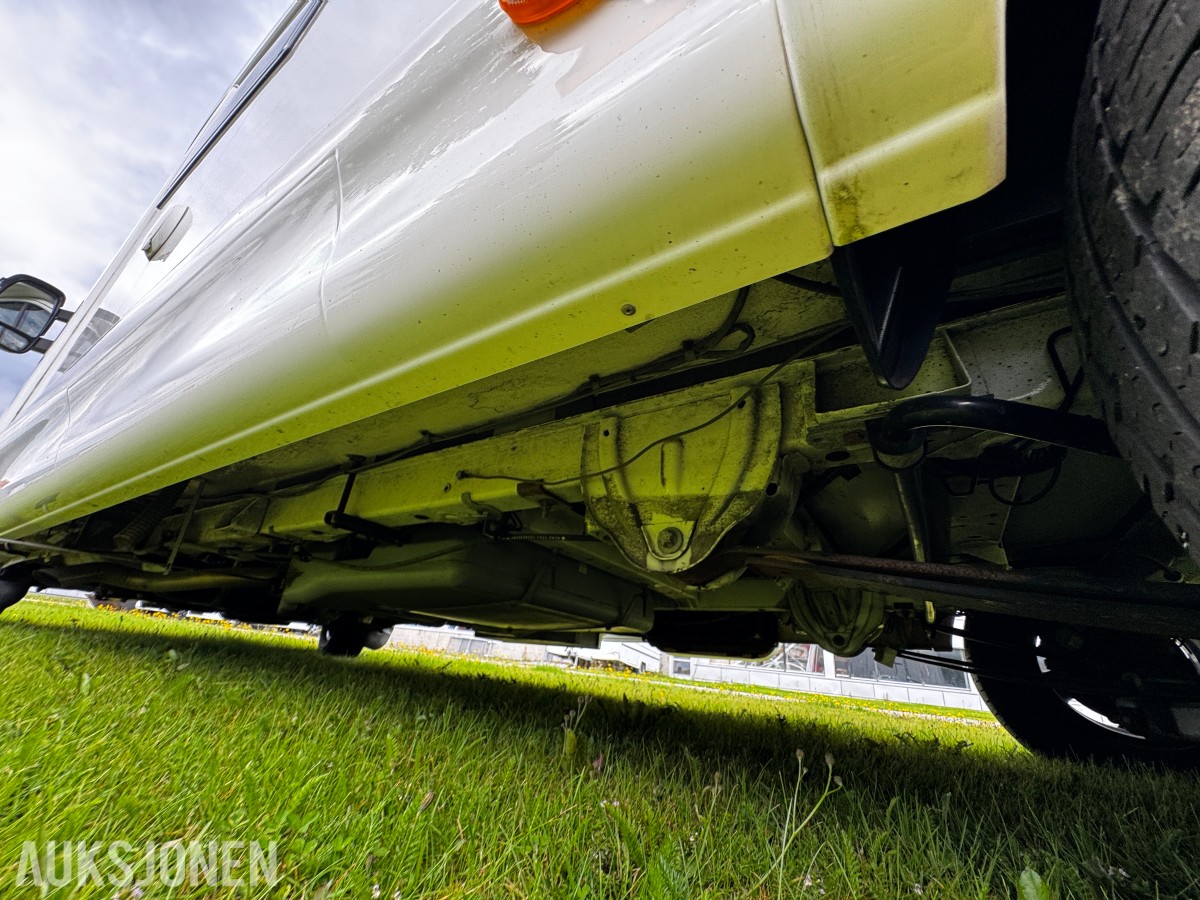 2018 Mclouis Campingbil MC4-75 - 4 sitteplasser - 4 sengeplasser - WC - Dusj - Nyttelast 1197kg - EU ok til juli 2027